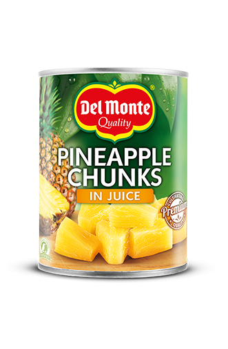 Pineapple chunks in juice